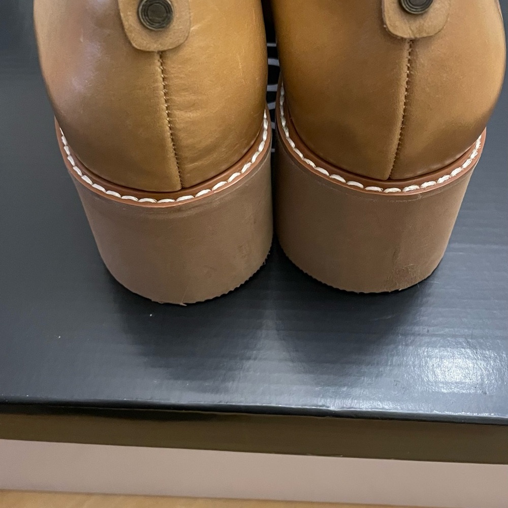 Naturalizer size 9 Darry lug sole loafers - Picture 6 of 9
